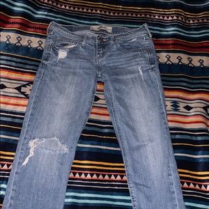 Hollister skinny jeans